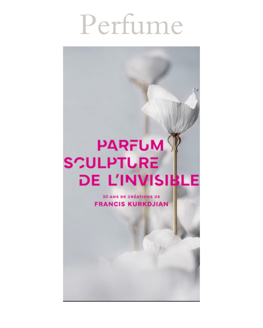 Through the work of Maison Francis Kurkdjian, perfume revealed itself not as luxury, but as structure — an invisible architecture capable of shaping inner states.