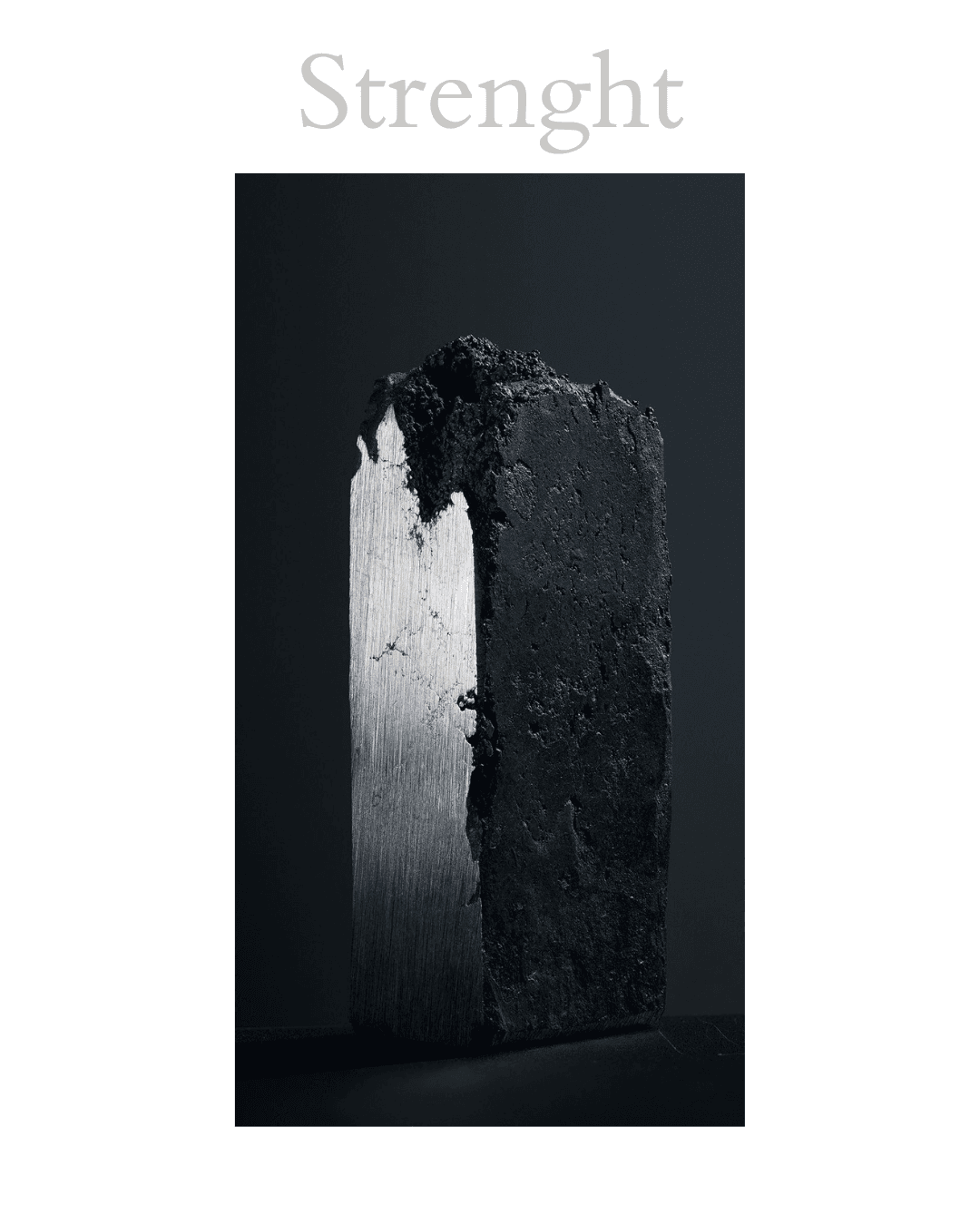 Iron element symbolizing strength and responsibility in the Qur’an, representing power sent down for human benefit